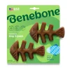 Benebone Fishbone Tiny 2 pack Dog Chew Hot