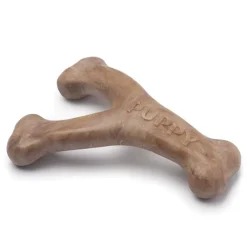 Benebone Puppy Wishbone Bacon Dog Chew Best