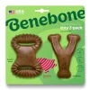 Benebone Tiny Bacon Dental Chew and Wish Bone Dog Chew Double Pack Clearance