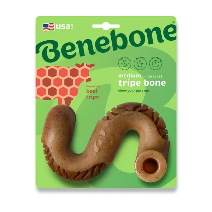 Benebone Tripe Bone Dog Chew Clearance