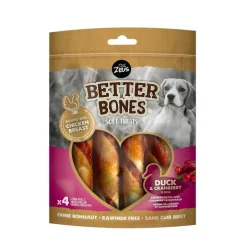 Better Bones Duck Rolls Large Hot