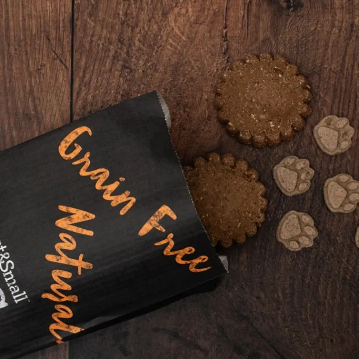 Great & Small Bic & Mix Dog Treats - Peanut Butter Milkshake Mix Sale