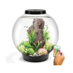 biOrb Classic 60L Black Aquarium With Multi Colour Remote Controlled Lighting Online