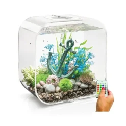 biOrb LIFE 30L White Aquarium With Multi Colour Remote Controlled Lighting Best