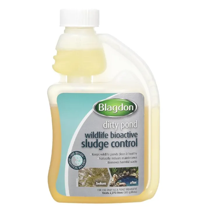 Blagdon Bioactive Sludge Control Pond Treatment 250ml Clearance