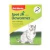 Bob Martin Spot On Dewormer for Cats and Kittens over 1kg New