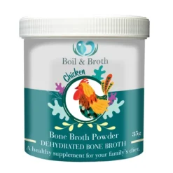 Boil & Broth Chicken Broth Powder Dog Supplement Hot