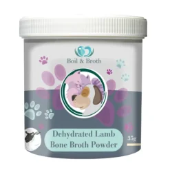 Boil & Broth Lamb Broth Powder Dog Supplement New