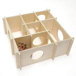 Rosewood Boredom Breaker Hamster Fun Maze Toy Outlet