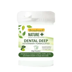 Broadreach Nature Advanced Dental Deep Care Powder Supplement Sale