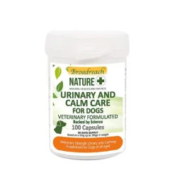 Broadreach Nature Urinary & Calm Care Dogs 100 Capsules Sale