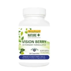 Broadreach Nature Vision Berry 30 Capsules Fashion