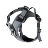 BullyBillows Bully Billows Hurricane Dog Harness Grey Best