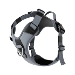 BullyBillows Bully Billows Hurricane Dog Harness Grey Best