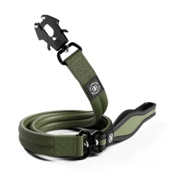 BullyBillows Bully Billows Mini Swivel Dog Lead Khaki Hot