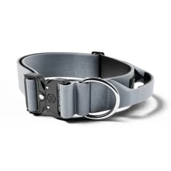 BullyBillows Combat Dog Collar Grey Sale