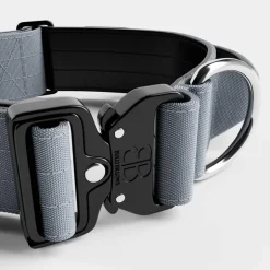 BullyBillows Combat Dog Collar Grey Sale