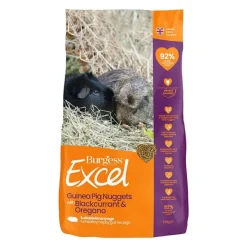 Excel Burgess Guinea Pig Blackcurrent & Oregano Food 1.5kg Discount