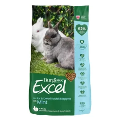 Excel Burgess Junior & Dwarf Rabbit Food Best