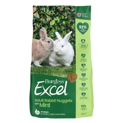 Excel Burgess Rabbit Adult Rabbit Food Best