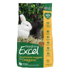 Excel Burgess Rabbit Oregano Rabbit Food 1.5kg Discount