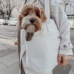 By Teddy Bouclé Dog Carrier Marshmallow Best