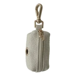 By Teddy Bouclé Poop Bag Holder Marshmallow Online