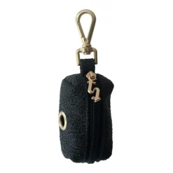 By Teddy Bouclé Poop Bag Holder Midnight Discount