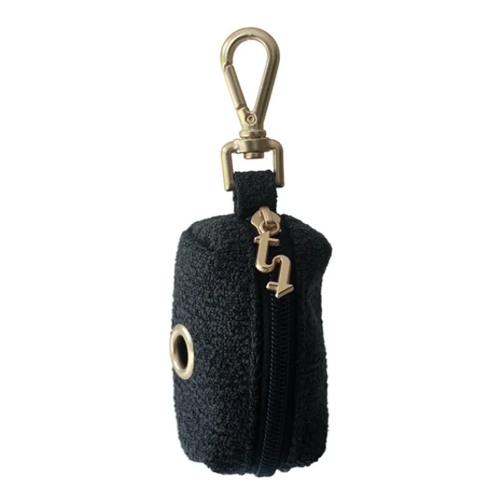By Teddy Bouclé Poop Bag Holder Midnight Discount