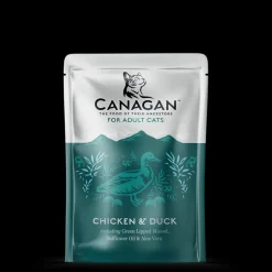 Canagan Chicken & Duck Wet Cat Pouch 85g Best