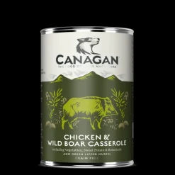 Canagan Chicken & Wild Boar Casserole Wet Dog Food 400g Best