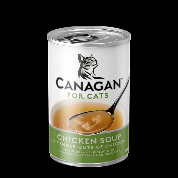 Canagan Chicken Cat Soup 140g New