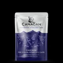 Canagan Chicken for Senior / Sterilised Wet Cat Food 85g Best