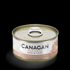 Canagan Chicken with Crab Wet Cat Food 75g Discount