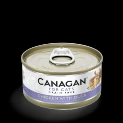 Canagan Chicken with Duck Wet Cat Food 75g Clearance