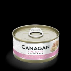 Canagan Chicken with Ham Wet Cat Food 75g New