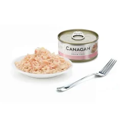 Canagan Chicken with Ham Wet Cat Food 75g New