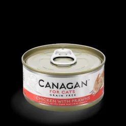 Canagan Chicken with Prawns Wet Cat Food 75g Outlet