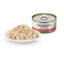 Canagan Chicken with Prawns Wet Cat Food 75g Outlet