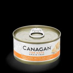 Canagan Chicken with Salmon Wet Cat Food 75g Outlet