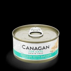 Canagan Chicken with Sardine Wet Cat Food 75g Best