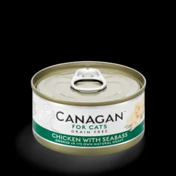 Canagan Chicken with Seabass Wet Cat Food 75g Best