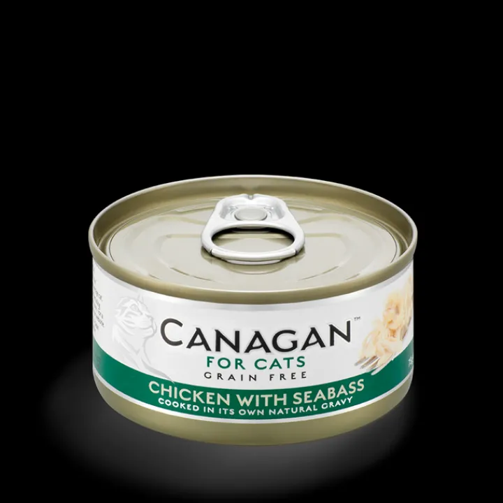 Canagan Chicken with Seabass Wet Cat Food 75g Best