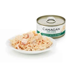 Canagan Chicken with Seabass Wet Cat Food 75g Best