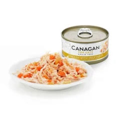 Canagan Chicken with Vegetables Wet Cat Food 75g Hot