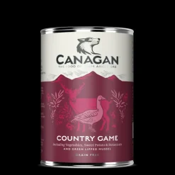 Canagan Country Game Wet Dog Food 400g Fashion