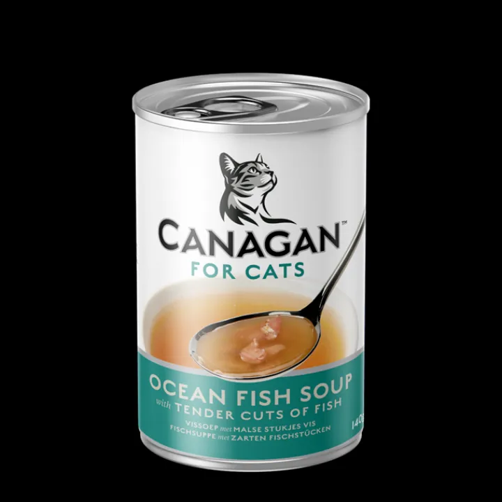 Canagan Fish Cat Soup 140g Best