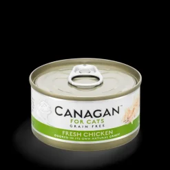 Canagan Fresh Chicken Wet Cat Food 75g Clearance