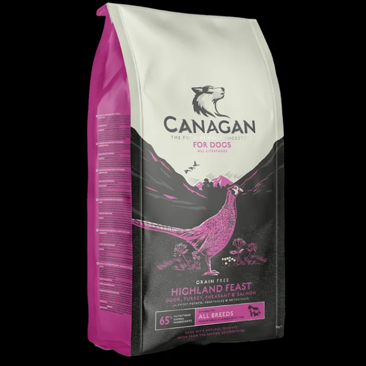 Canagan Highland Feast Dry Dog Food Online