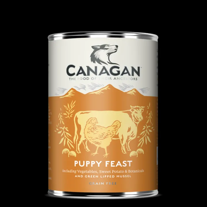 Canagan Puppy Feast Wet Dog Food 400g Fashion
